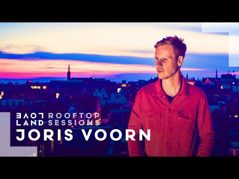 JORIS VOORN at Loveland Rooftop Sessions | April 2020 • Kingsday Amsterdam