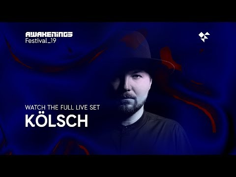 Awakenings Festival 2019 Saturday - Live set Kölsch @ Area V