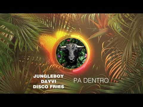 JUNGLEBOY, Dayvi, Disco Fries - Pa Dentro (Official Audio)
