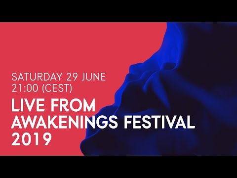 Closing the Saturday, live from Awakenings Festival 2019