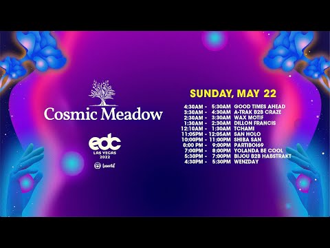 EDC Las Vegas '22 NIGHT 1 - cosmicMEADOW