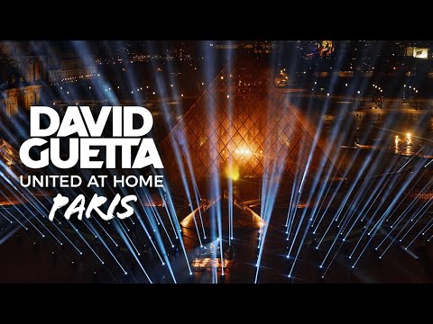 David Guetta | United at Home - Paris Edition from the Louvre