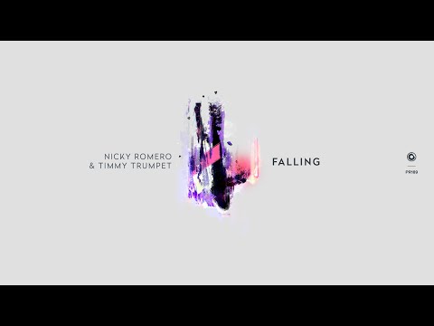 Nicky Romero & Timmy Trumpet - Falling (Official Lyric Video)