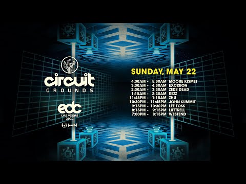 EDC Las Vegas '22 NIGHT 1 - circuitGROUNDS