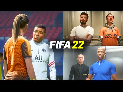 FIFA 22 - Opening Cinematic Intro Gameplay