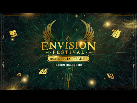 Envision Festival 'Official 2022 Trailer': Join The Utopian Jungle Experience