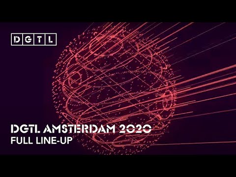 DGTL Amsterdam 2020: Full line-up