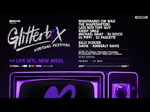 Glitterbox Virtual Festival 3.0 - #WithMe