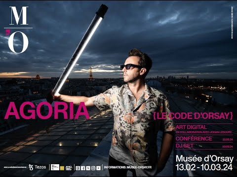 AGORIA {Le Code d'Orsay} - Art digital - Conférence - DJ set - FR/EN | Musée d'Orsay