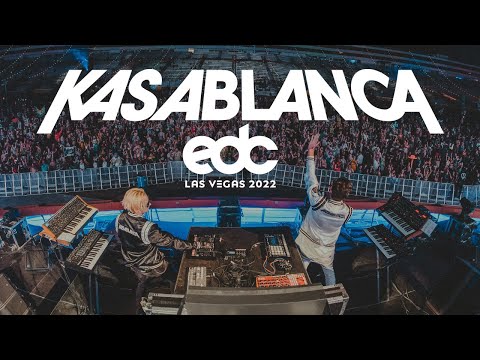 Kasablanca - Live @ EDC Full Set [Cosmic Meadow Las Vegas 2022]