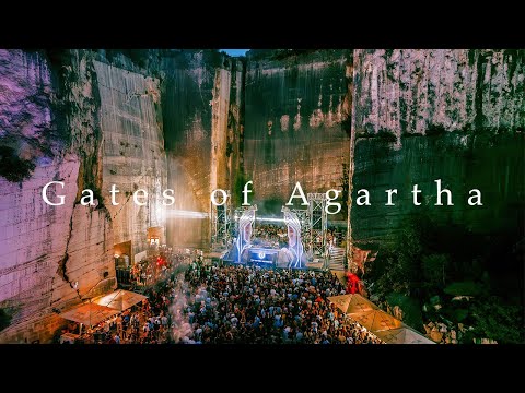 Gates Of Agartha & BSH, Cave Romana PULA FPV 4k