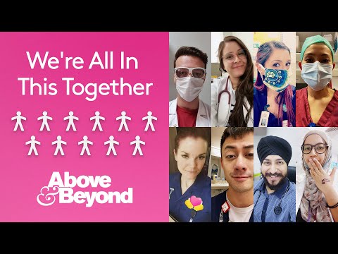 Fatum, Genix, Jaytech and Judah "We're All In This Together" (Above & Beyond Respray) Official Video