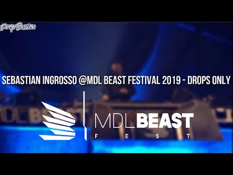 Sebastian Ingrosso @MDL Beast Festival 2019 - Drops Only