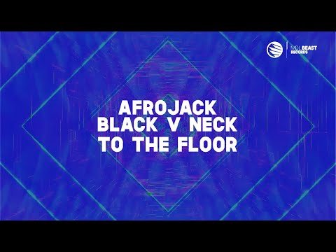 Afrojack, Black V Neck - To The Floor