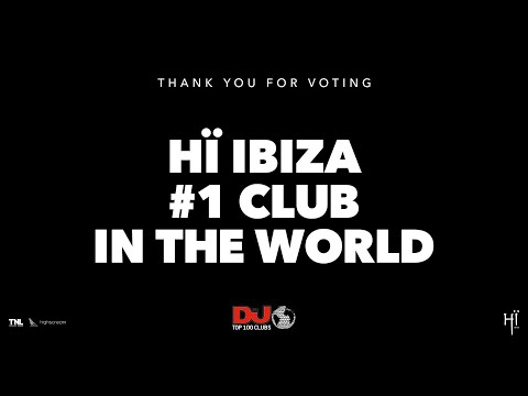 Hï Ibiza - Officially The World’s #1 Club, DJ Mag 2022