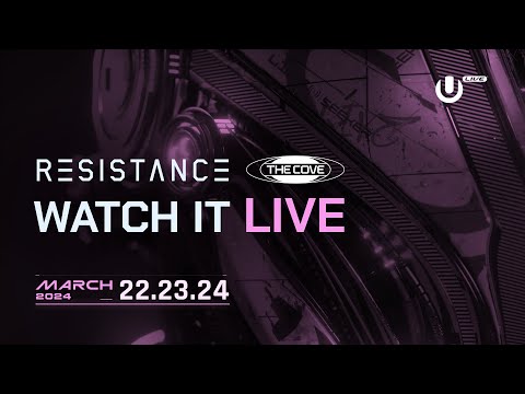 #ULTRALIVE presents #RESISTANCE The Cove | Sunday