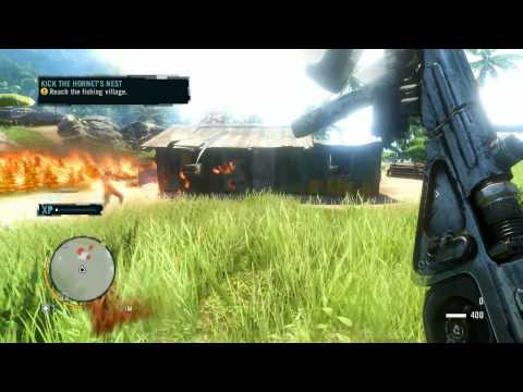 Far Cry 3 "Kicking the Hornet's Nest" (Burning the Marijuana Fields)