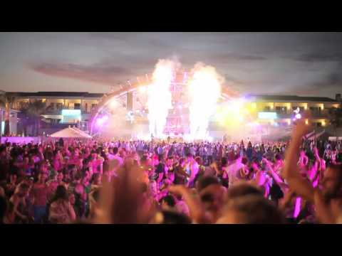 Swedish House Mafia party at Ushuaïa Ibiza - Summer 2011