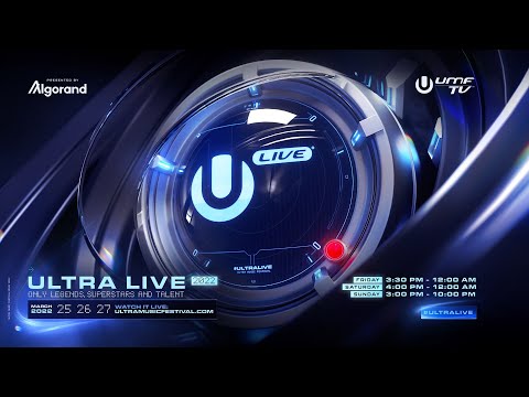 #ULTRALIVE 2022 presented by Algorand