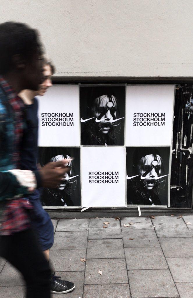 Swedish House Mafia posters appeared in Stockholm