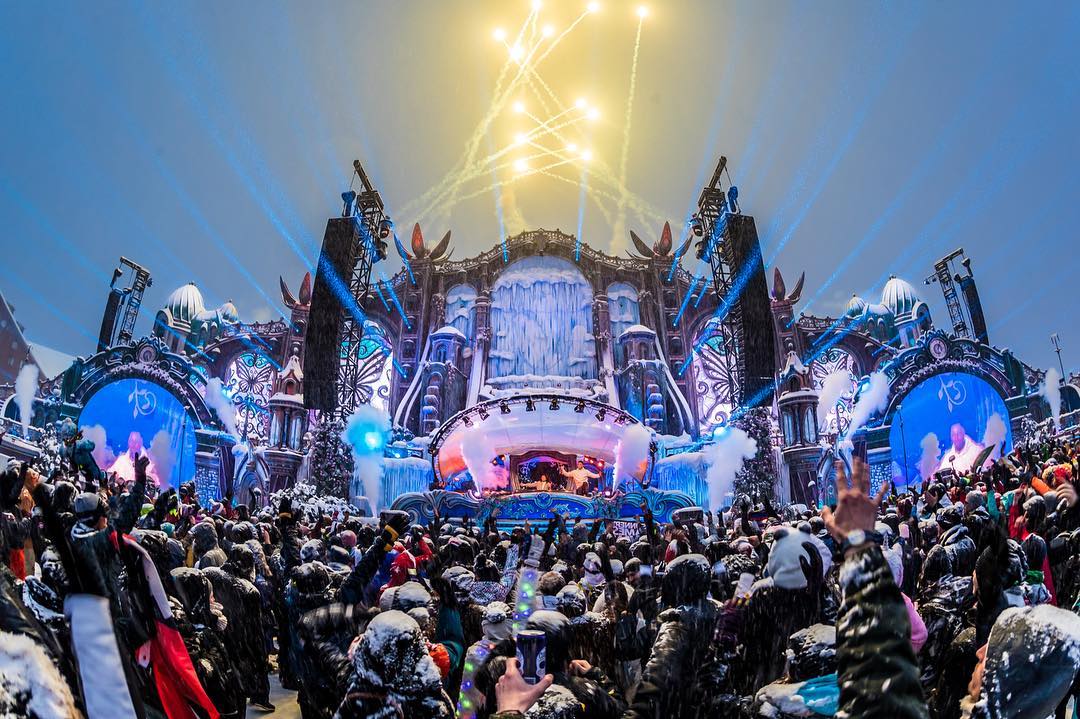 Tomorrowland Winter 2022 is sold out