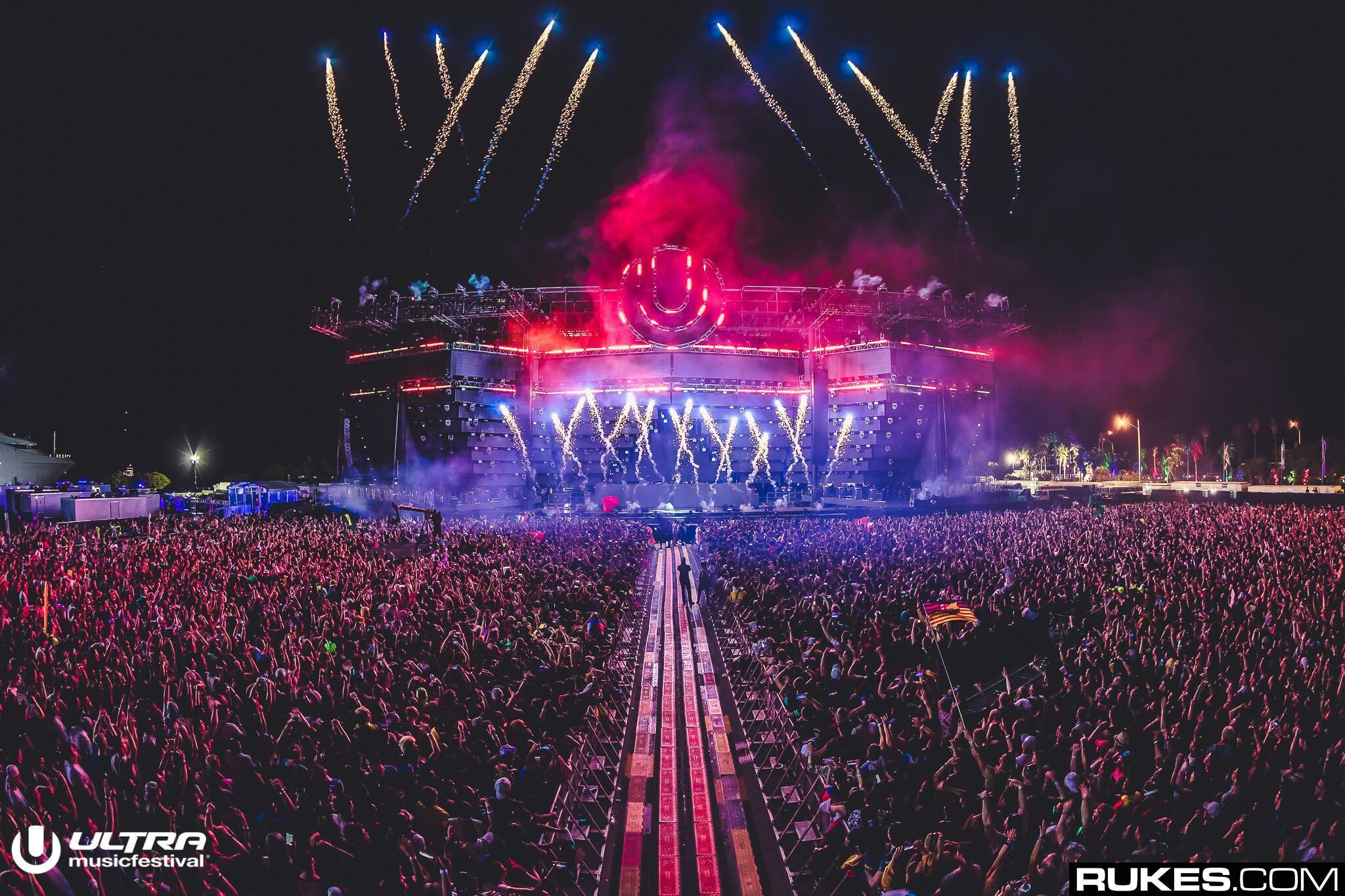 The eight most notable stages of Ultra Miami 2019 Virtual tour inside