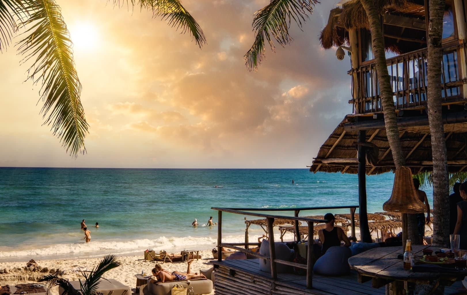 How travel and spend the New Year's Eve in Tulum Mexico during 2020