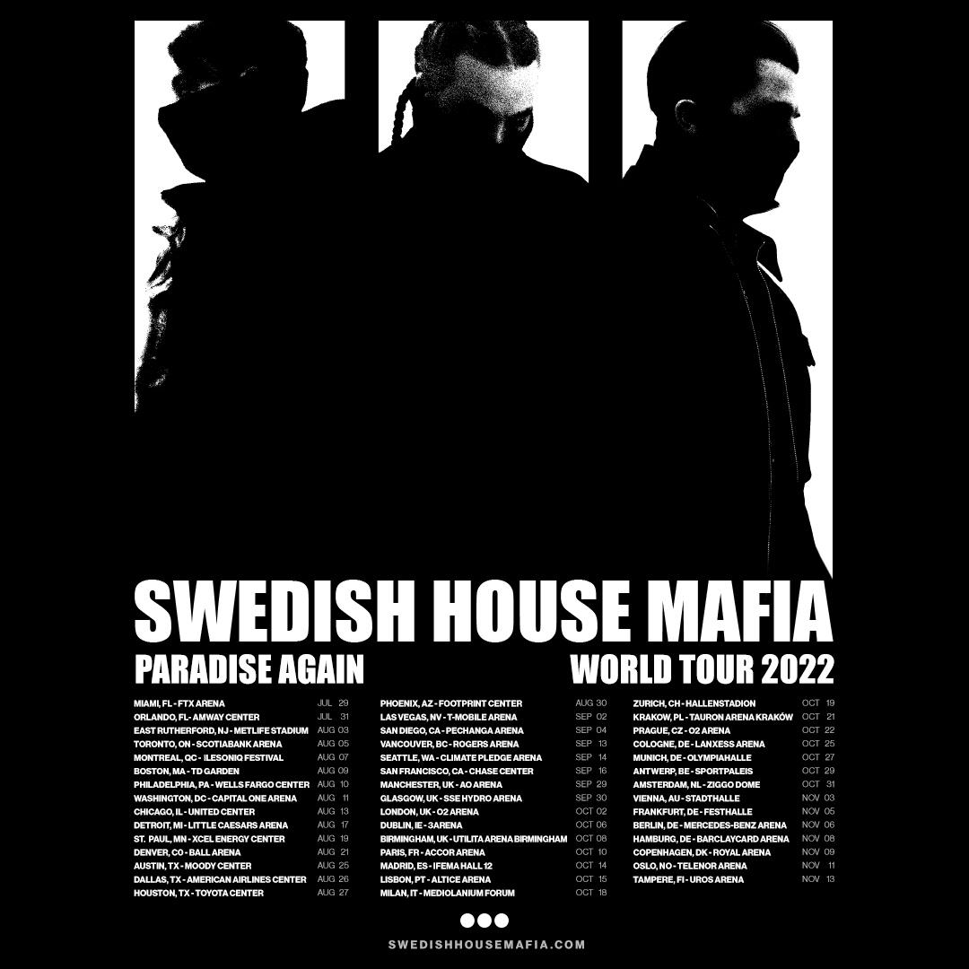 swedish house mafia tour england