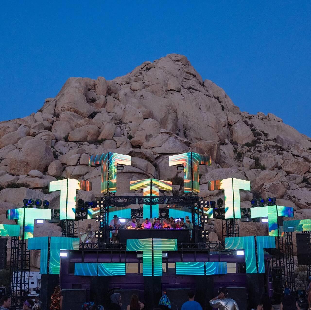 Love Machine festival returns to the desert and announces 2022 lineup