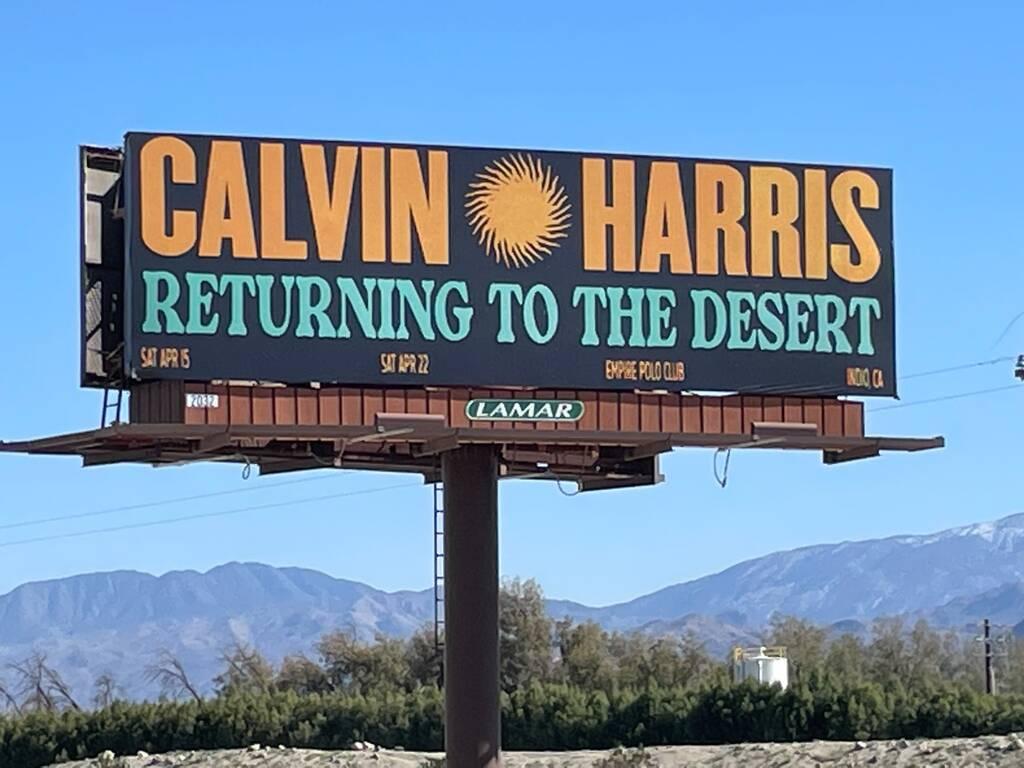 Watch Calvin Harris LIVE from the Desert at Coachella 2023