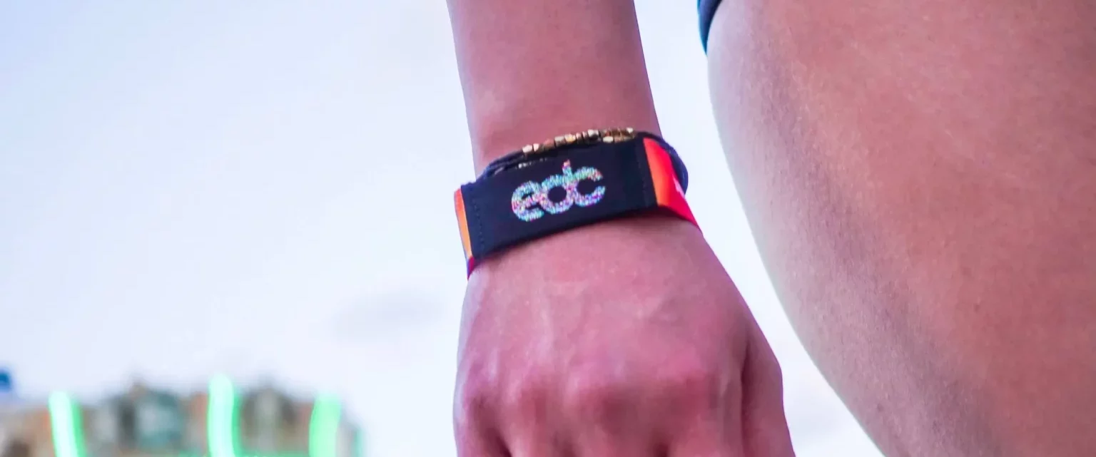 How to Activate EDC Las Vegas Wristband?