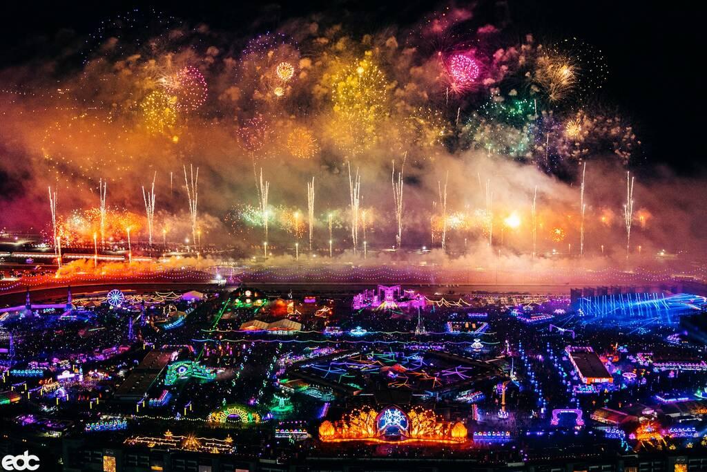 Watch the EDC Opening and Closing Fireworks Ceremony